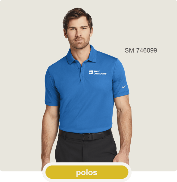 Nike Dri-FIT Solid Icon Pique Modern Fit Polo