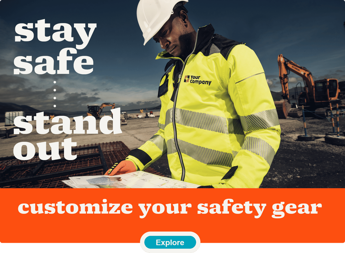 Customize your safety gear