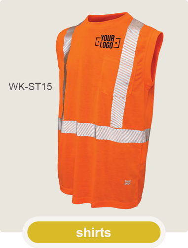 Tough Duck Safety Sleeveless Safety T-Shirt