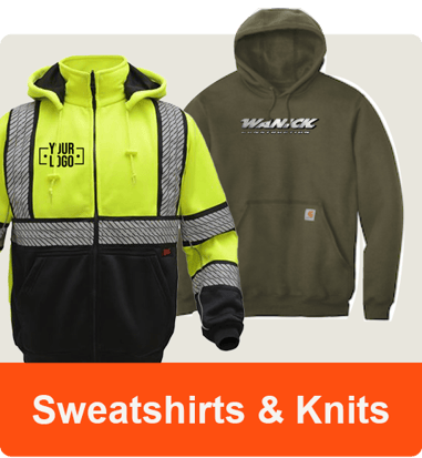 Sweatshirts and Knits