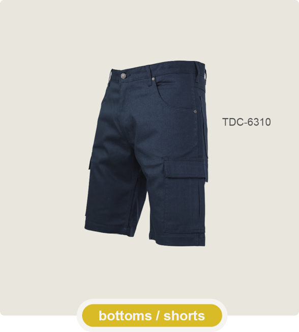 Tough Duck Stretch Twill Cargo Shorts