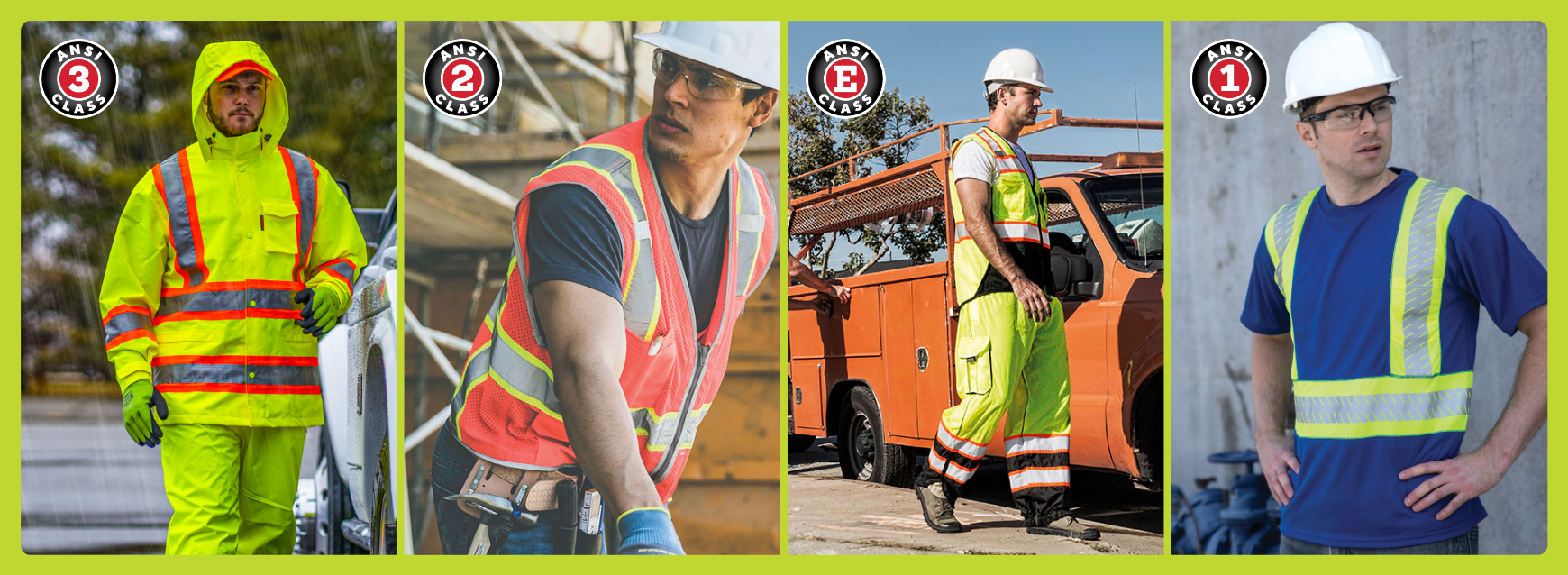 ANSI Standards for Hi-Vis Safety Apparel