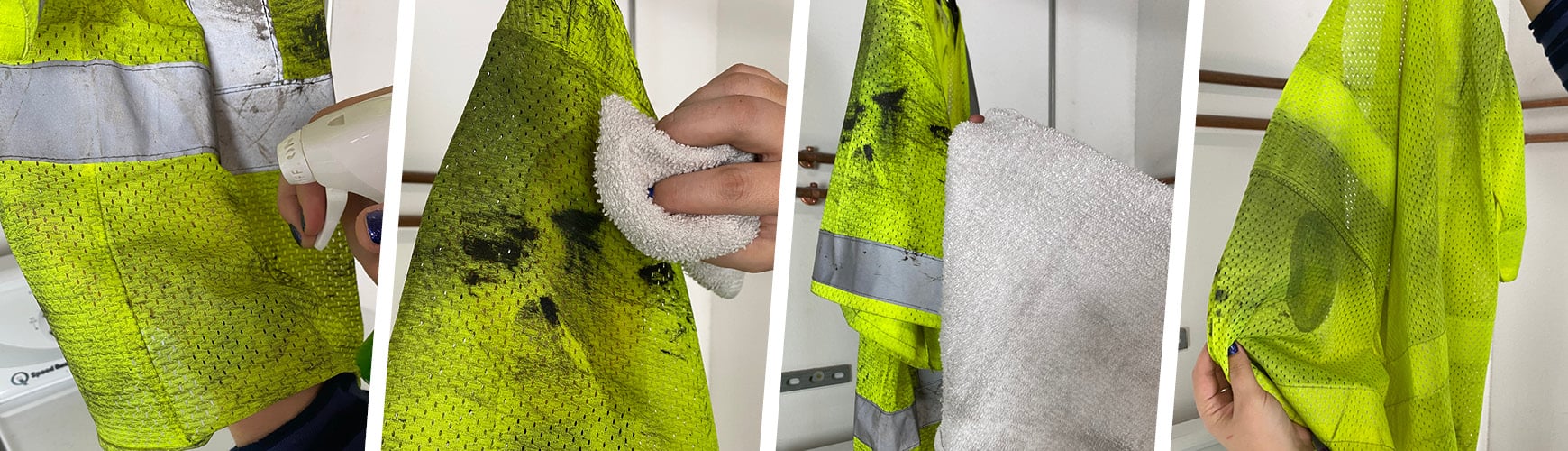 Cleaning Hi-Vis Apparel: Washing, Drying & Stain Removal