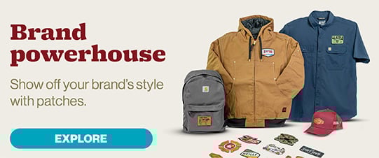 Brand Powerhouse - Shop Patches