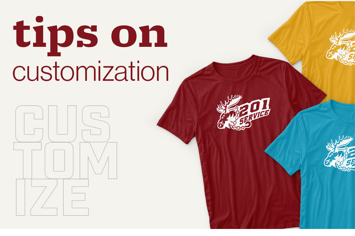 Customization Tips