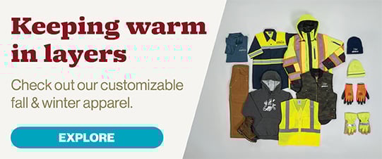 Fall and Winter Apparel