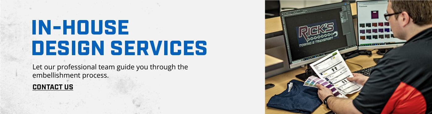 In-house design services