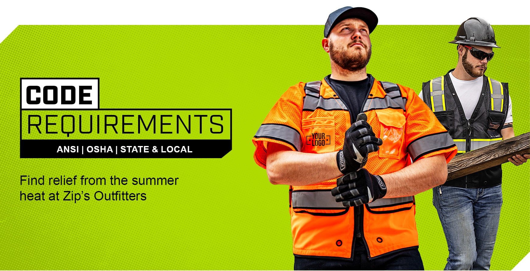 ANSI-Compliant Hi-Vis Apparel