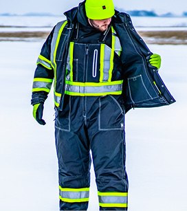 Insulated Bibs & Overalls