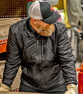 Winter Work Jackets