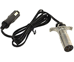 TowMate Cigarette Lighter Charge Cord