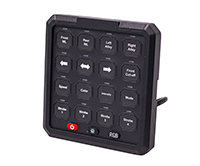 SA-BB43 - SafeAll Versa 4 Series Black Bezel Wireless Controller sold separately - DLR-INF-ACB1